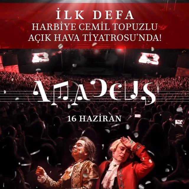 Harbiye'de Amadeus: Tarihi Bir Sanat Deneyimi