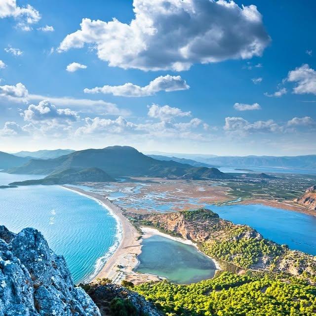 Dalyan'da Doğa Güzellikleri Turistleri Büyülüyor