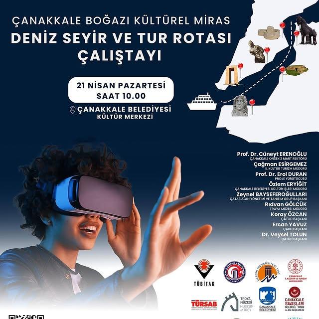 Çanakkale Boğazı Kültürel Mirasının Turizm Potansiyeli Değerlendirilecek