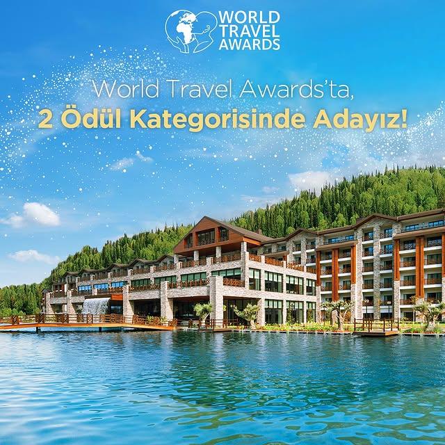 Elite World, World Travel Awards'da Türkiyes Leading Conference Hotel ve Türkiyes Leading Family Resorts Kategorilerinde Aday Oldu