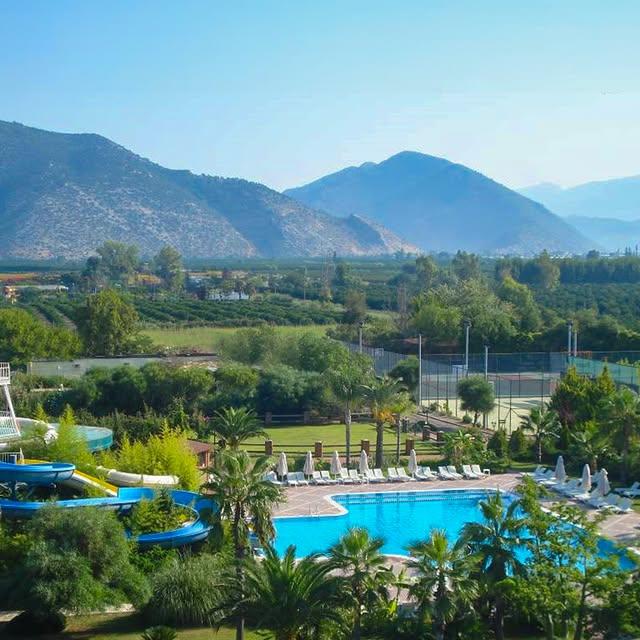 Finike'de The Presa di Finica Hotel & Suites Konforunu Sunuyor