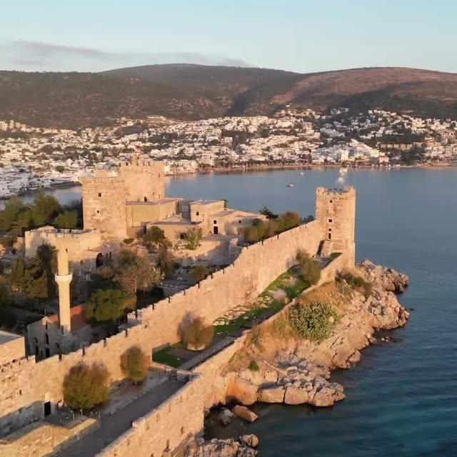 Bodrum Kalesi’nde Tarihi ve Manzaralar