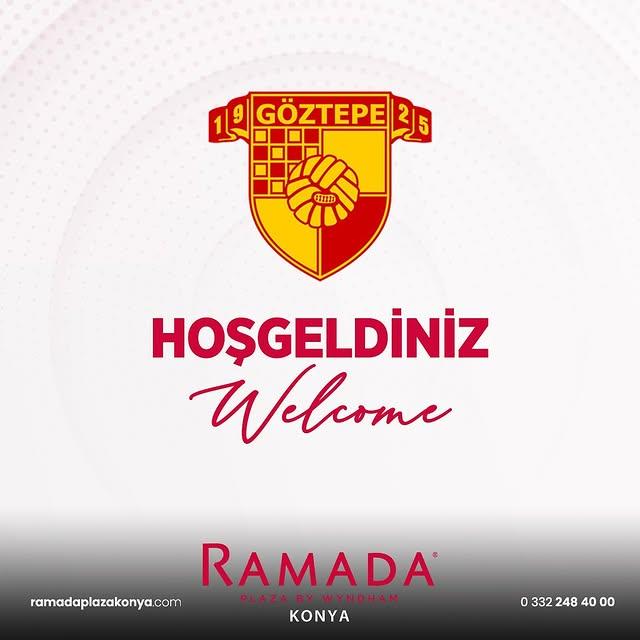 Göztepe, Konya'da Süper Lig Maçı Öncesi Konaklama