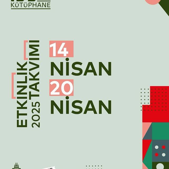 İBB Kütüphaneleri Yeni Haftaya Ücretsiz Etkinliklerle Başlıyor
