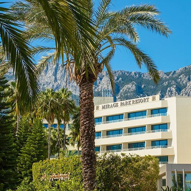 Mirage Park Resort'ta Doğayla İç İçe Unutulmaz Anılar
