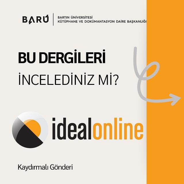Bartın Üniversitesi Kütüphanesi, Online Yayınlara Erişim Kolaylığını Artırdı