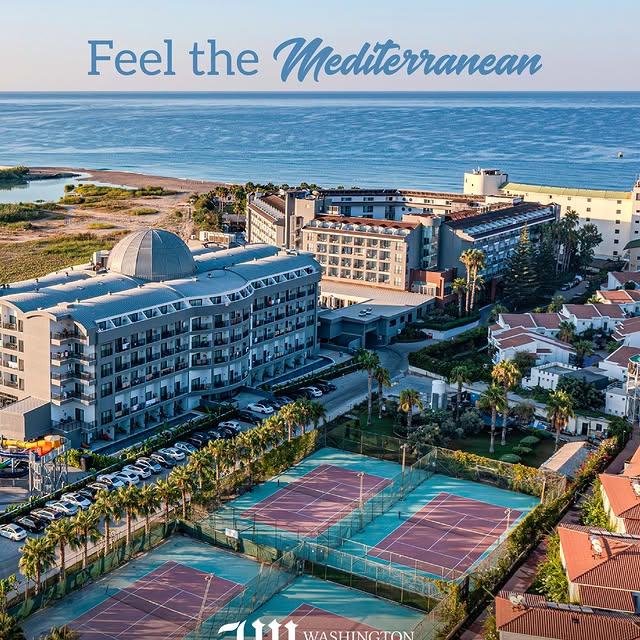 Washington Resort Hotel & Spa, Akdeniz'in Huzurunu Antalya'ya Taşımaya Devam Ediyor