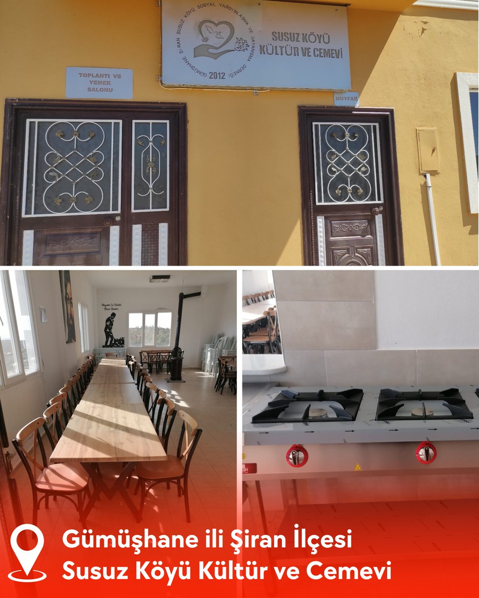 Şiran'da Alevi-Bektaşi Kültür Merkezi Yenileniyor