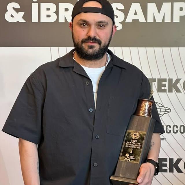 İstanbul Coffee Festival'de Kahve Uzmanları Alkışlandı