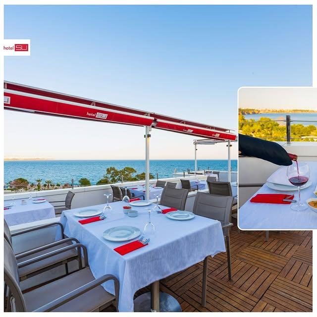 Antalya’da Moonlight Restaurant Gün Batımında Şarap Keyfi Sunuyor
