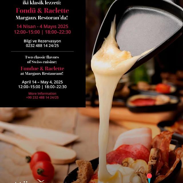 Mövenpick İzmir'de İsviçre Lezzetleri Festivale Dönüyor