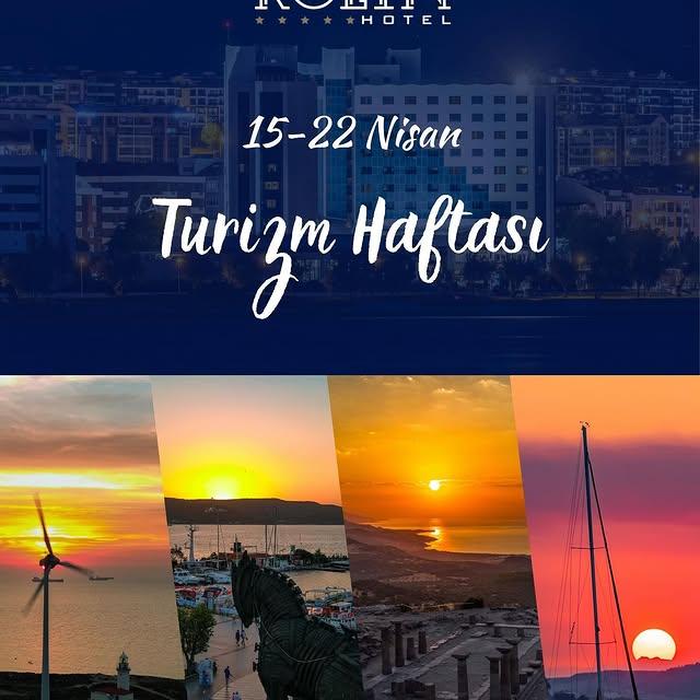 Kolin Canakkale Oteli, Turizm Haftası'na Özel Konuklarını Bekliyor