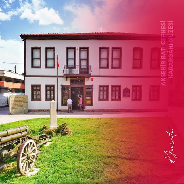 Akşehir Batı Cephesi Karargâhı Müzesi Açıldı