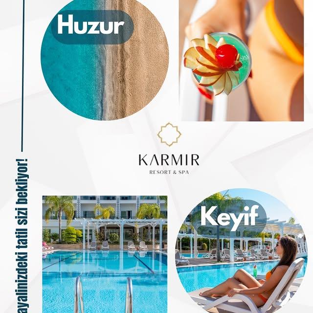 Karmir Resort & SPA'da Tatil Keyfi