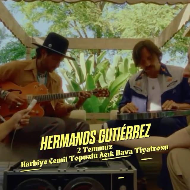 Hermanos Gutiérrez İstanbul'da Cazseverleri Büyüleyecek