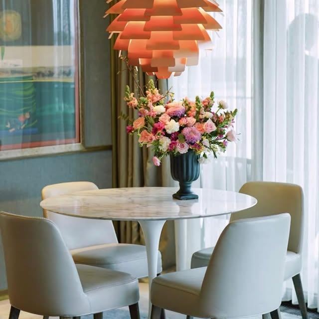 St. Regis İstanbul, Bahar Atmosferini Misafirlerine Sunuyor