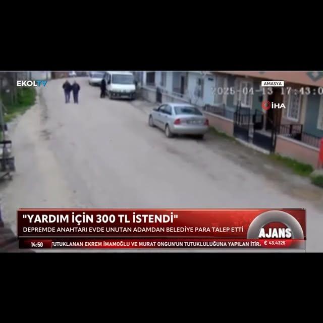 Amasya'da Yardım Talebi: Taşova'da 300 TL Destek İsteği