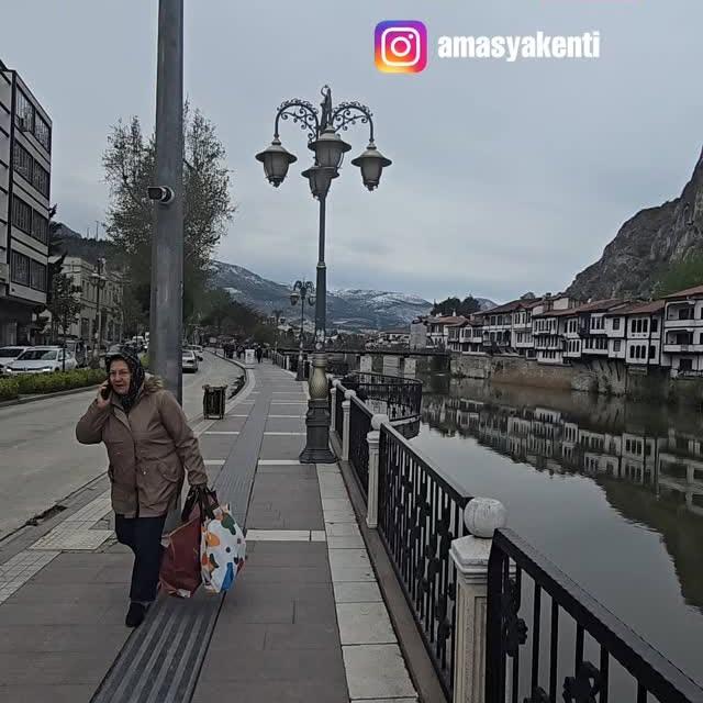 Amasya’da Instagram Paylaşımı ile Bilinen Bir Yapı Hasar Gördü