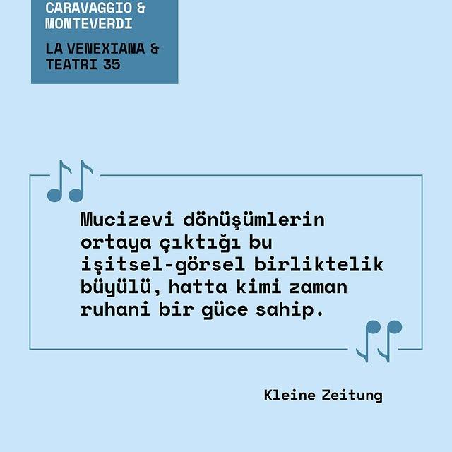 İstanbul Müzik Festivali: Barok ve Deneysel Tiyatronun Buluşumu