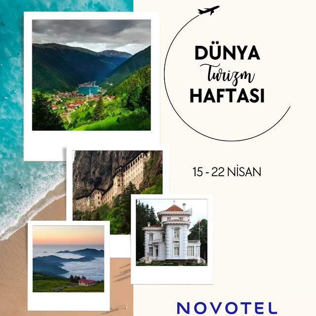 Novotel Trabzon, Dünya Turizm Haftasını Kutladı