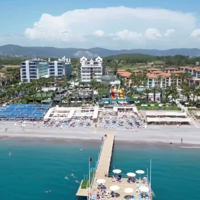 Galeri Resort Hotel Yaz Sezonuna Başladı
