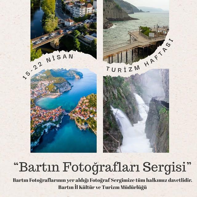 Bartın Kültür Turizm Müdürlüğü Fotoğraf Sergisi Açılıyor