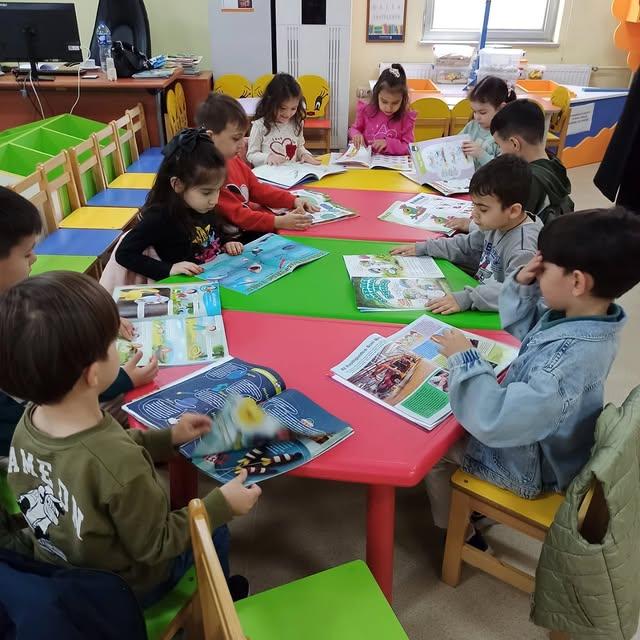 Bartın İl Halk Kütüphanesi, Ebuderda Kuran Kursu Anasınıfı Öğrencileriyle Etkinlik Düzenledi