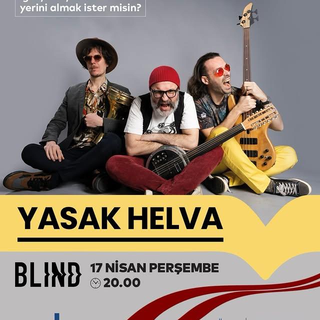 Yasak Helva Blind'de Elektrik Folk Konseri Veriyor
