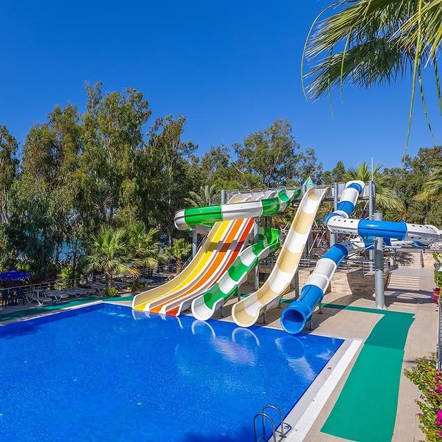 Halıcı Park Hotel’de Yaz Keyfi