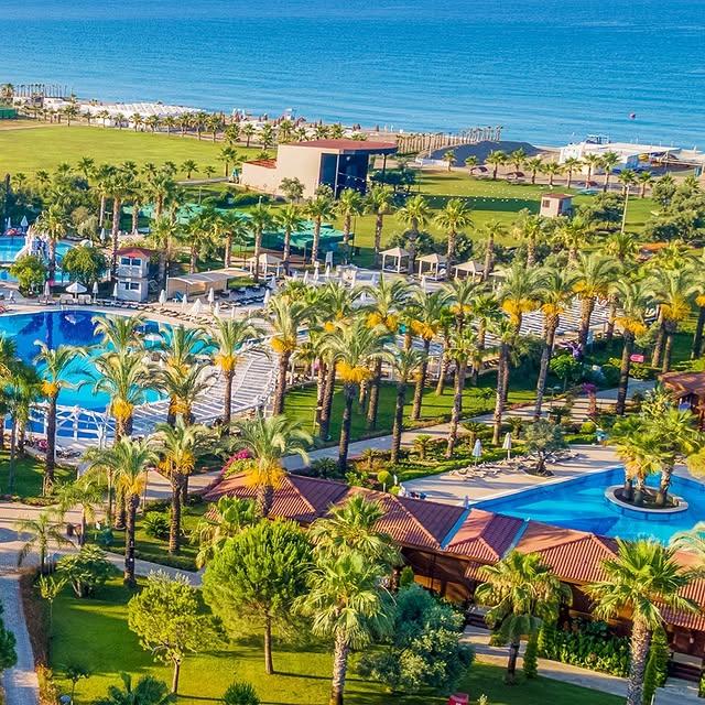 Calamera Serra Palace Oteli Yeni Sezonuna Başladı