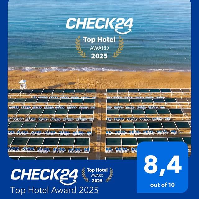 Alba Resort, 2025’in En İyi Oteli Seçildi