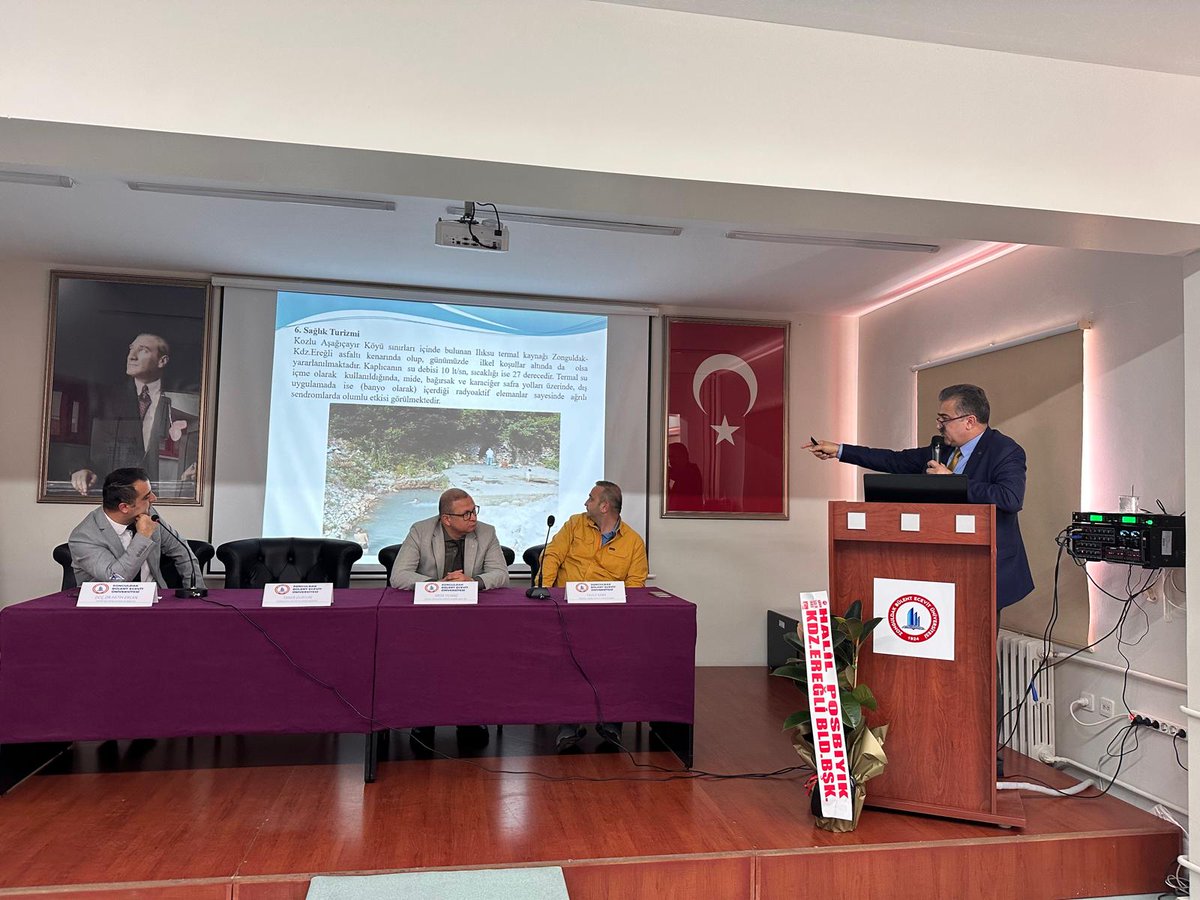 Zonguldak’ta Turizm Trendleri ve Sektör Değerlendirmeleri Paneli Düzenlendi