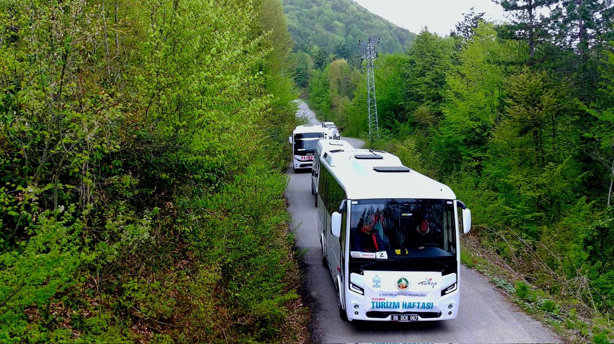 Zonguldak’ta Turizm Haftası Doğayla Birleşen Etkinliklerle Kutlandı