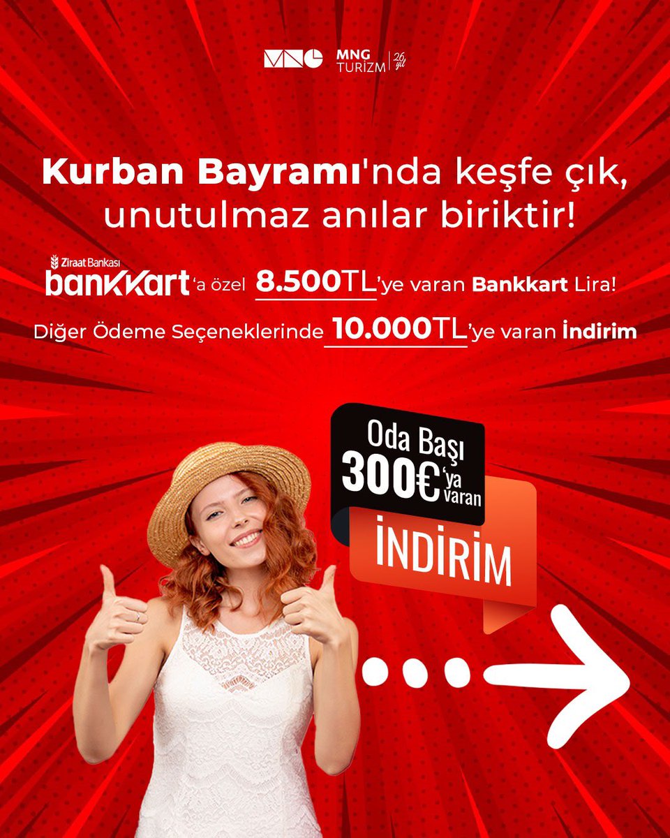 MNG Turizm, Kurban Bayramı'nda Elit Seyahat Rotaları Sunuyor