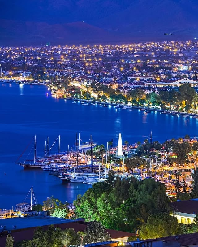 Fethiye'nin Büyülü Anları Havadan Görüntülerle Ortaya Çıktı