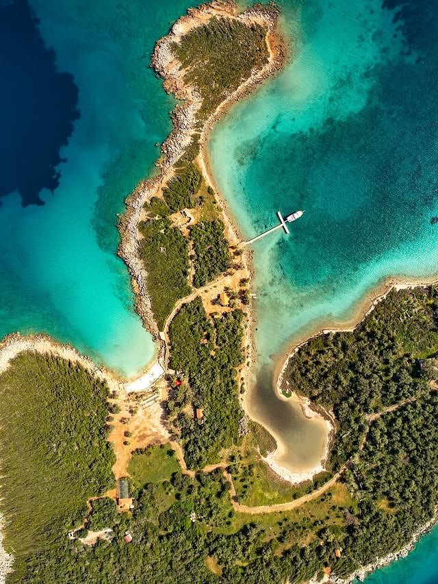 Marmaris'in Gizli Mücevheri Sedir Adası'na Çamlı Köyünden Ulaşım Kolaylaştı