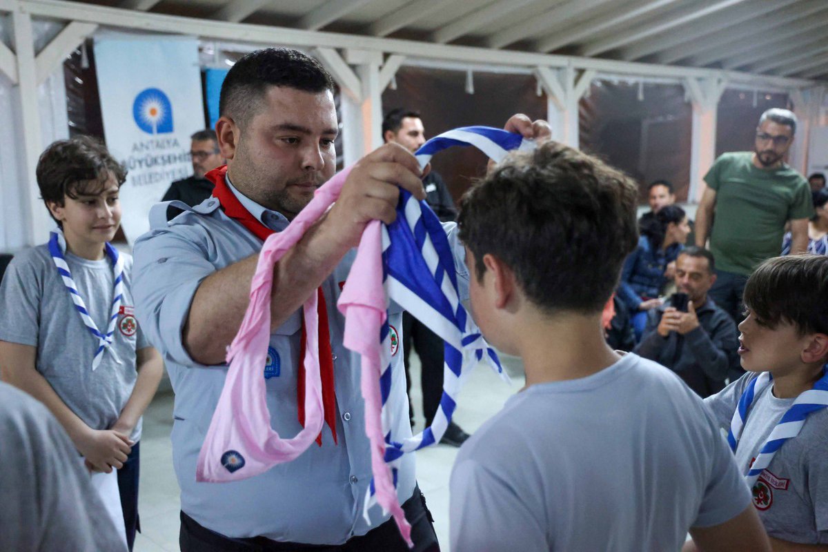 Antalya Büyükşehir Belediyesi, 42 Genç İzcilik Eğitimini Tamamladı
