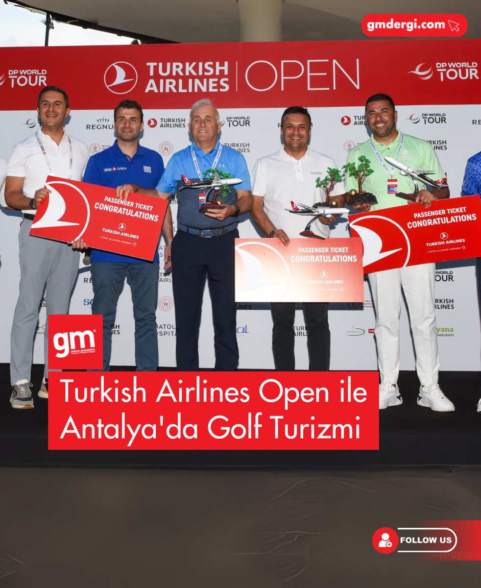 Turkish Airlines Open'da Pro-Am Turnuvası Başladı