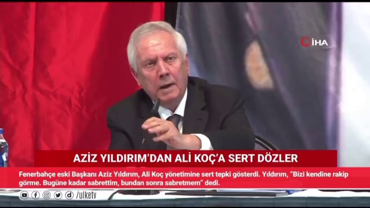 Fenerbahçe Kongresi Öncesi Sert Eleştiriler: 