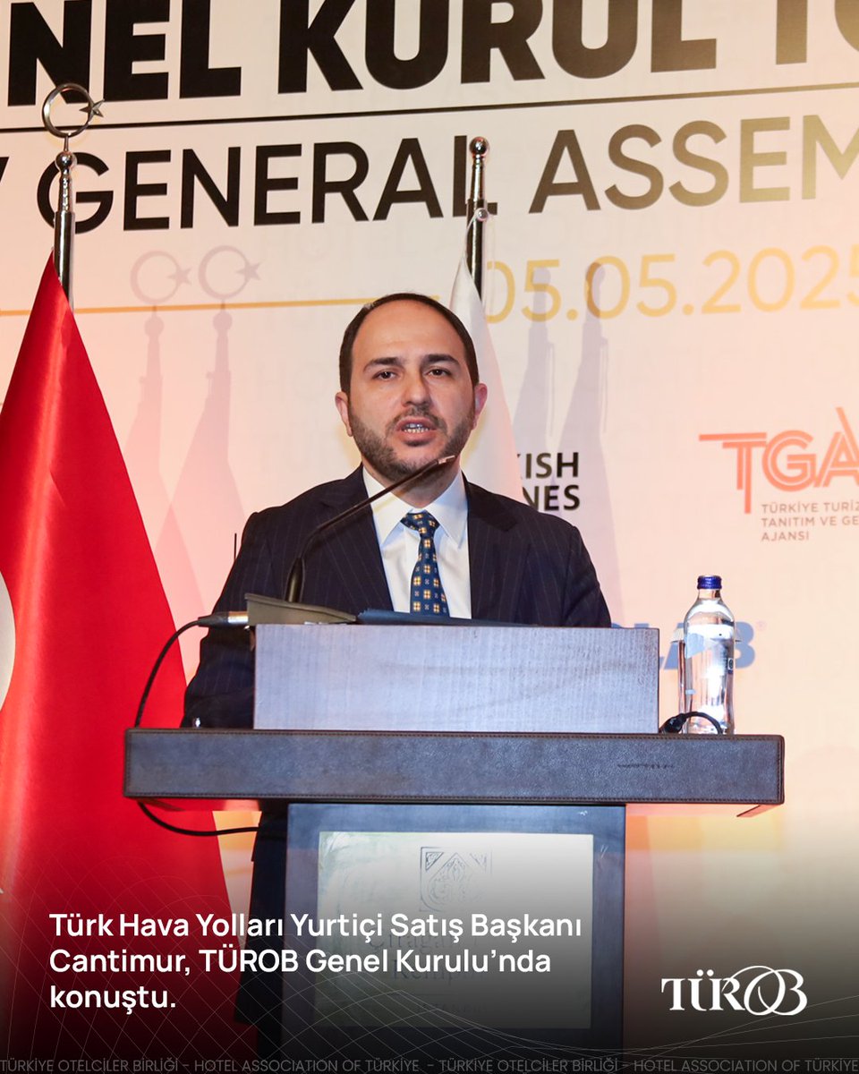 TÜROB'un 25. Genel Kurulunda Turizm Değerlendirmesi ve Gelecek Projeleri
