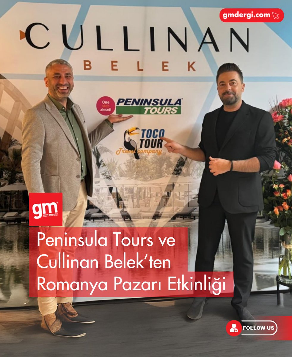 Cullinan Belek, Romanya Pazarında İş Birliğini Kutladı