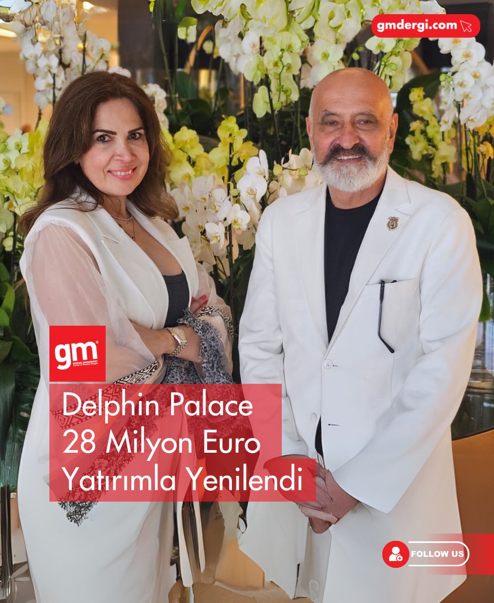 Delphin Hotels, Lara'daki Delphin Palace'ı 28 Milyon Euroya Yeniledi