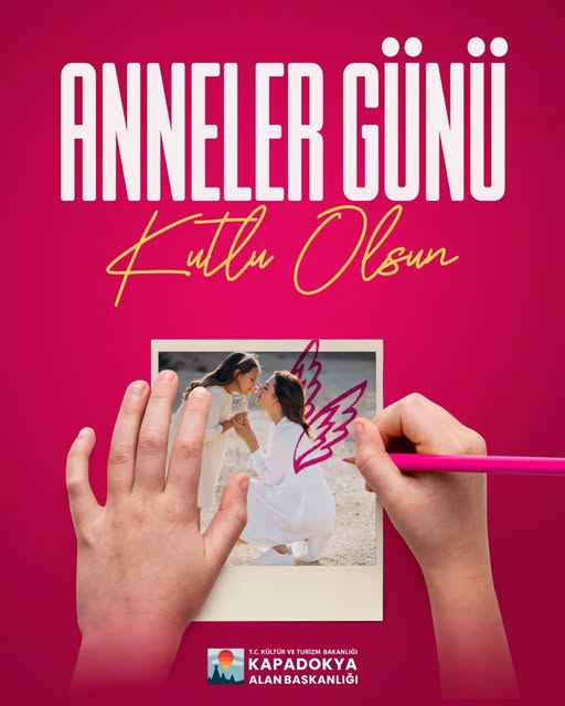Kapadokya Alan Başkanlığı Anneler Günü'nü Kutladı