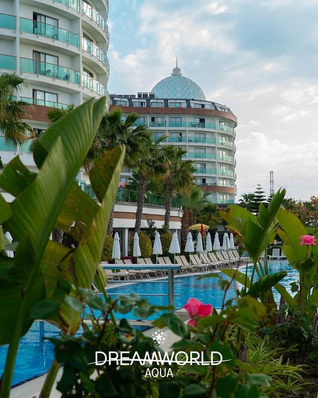 Dream World Aqua Havuzunda Özel Anlar: Tatiliniz Daha Keyifli Hale Geliyor