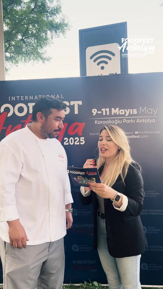 FoodFest Antalya'da Akdeniz Mutfağına İlham Veren Kelime: Mutluluk