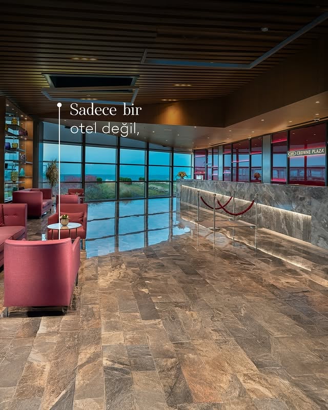 Crowne Plaza İstanbul Florya, Konfor ve Zarafeti Bir Araya Getiriyor