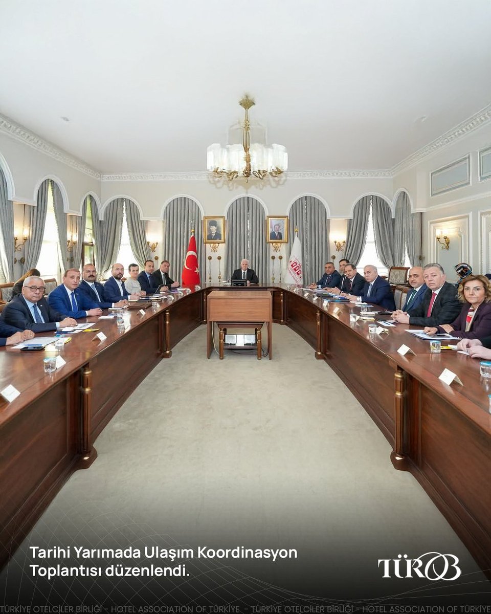 TÜROB, İstanbul Valisi Başkanlığında Tarihi Yarımada Ulaşım Toplantısına Katıldı