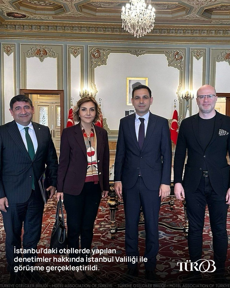 İstanbul'da Otel Denetimleri Hakkında Valilik ile TOBB Görüşmesi Gerçekleşti