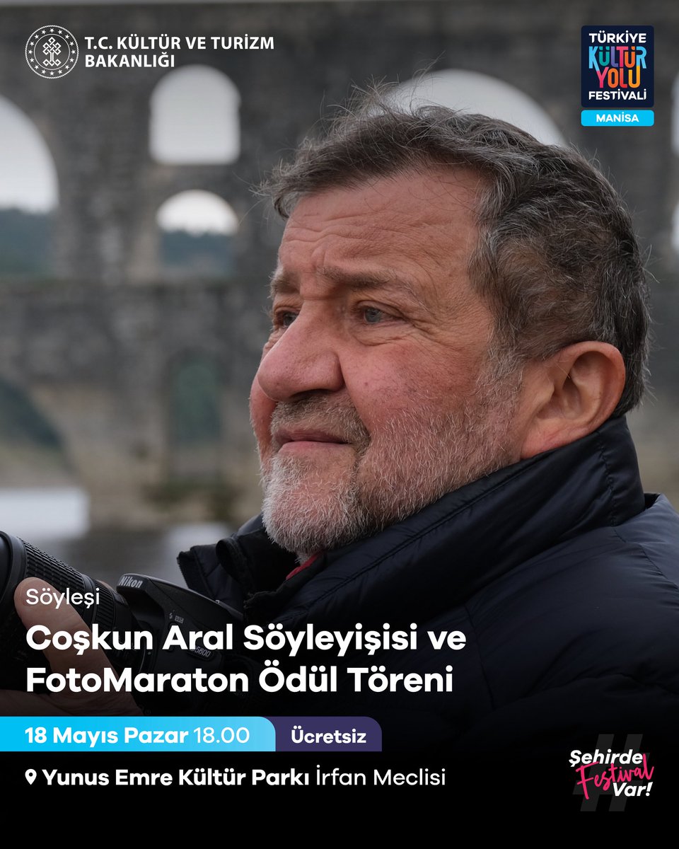 Manisa'da Kültür Yolu Festivali Başladı