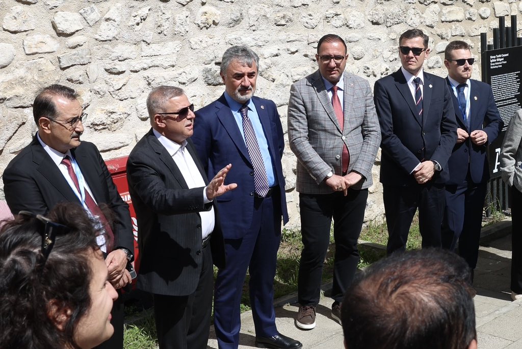 KEİPA Milletvekilleri, Sinop'un Tarihi ve Kültürel Mirasını Keşfetti